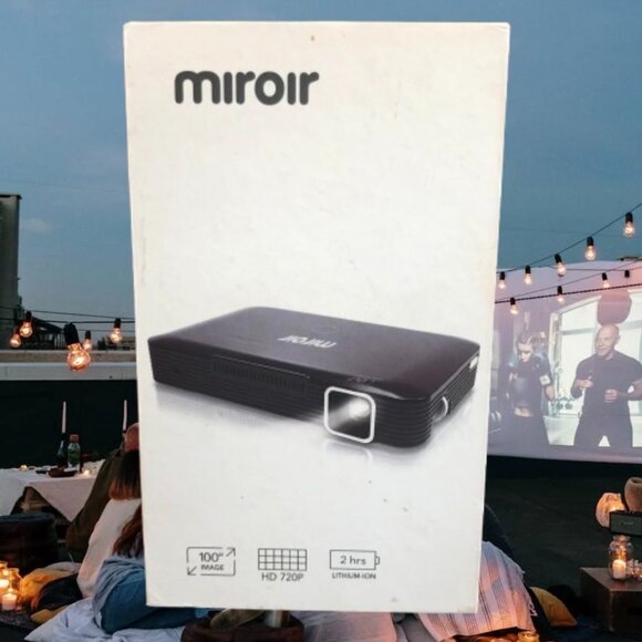 NEW in box Miroir MP150 Pocket Projector - Picture 1 of 9